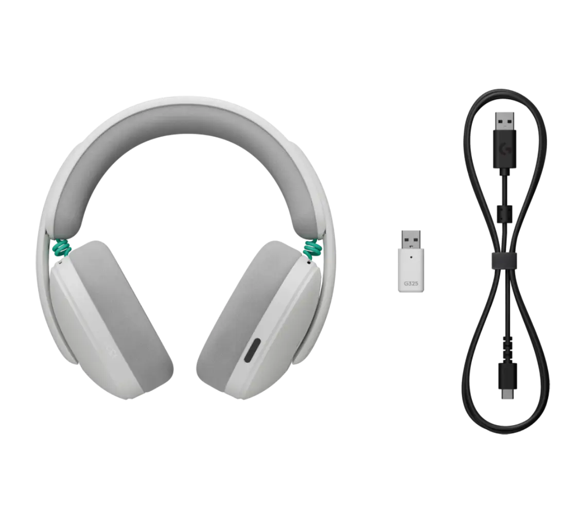 Casque gaming sans fil LIGHTSPEED G325 - White (981-001531)