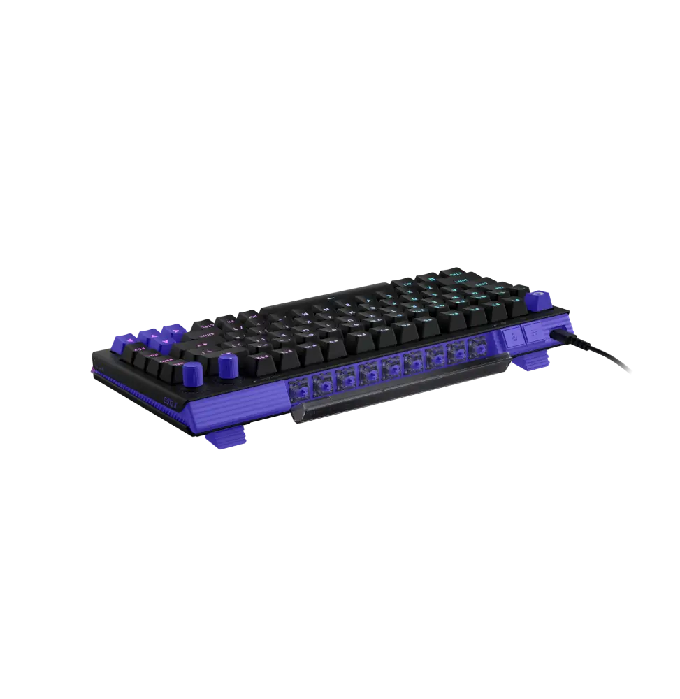 Clavier gaming analogique/mécanique TMR G512 X 75 Black (920-013930)