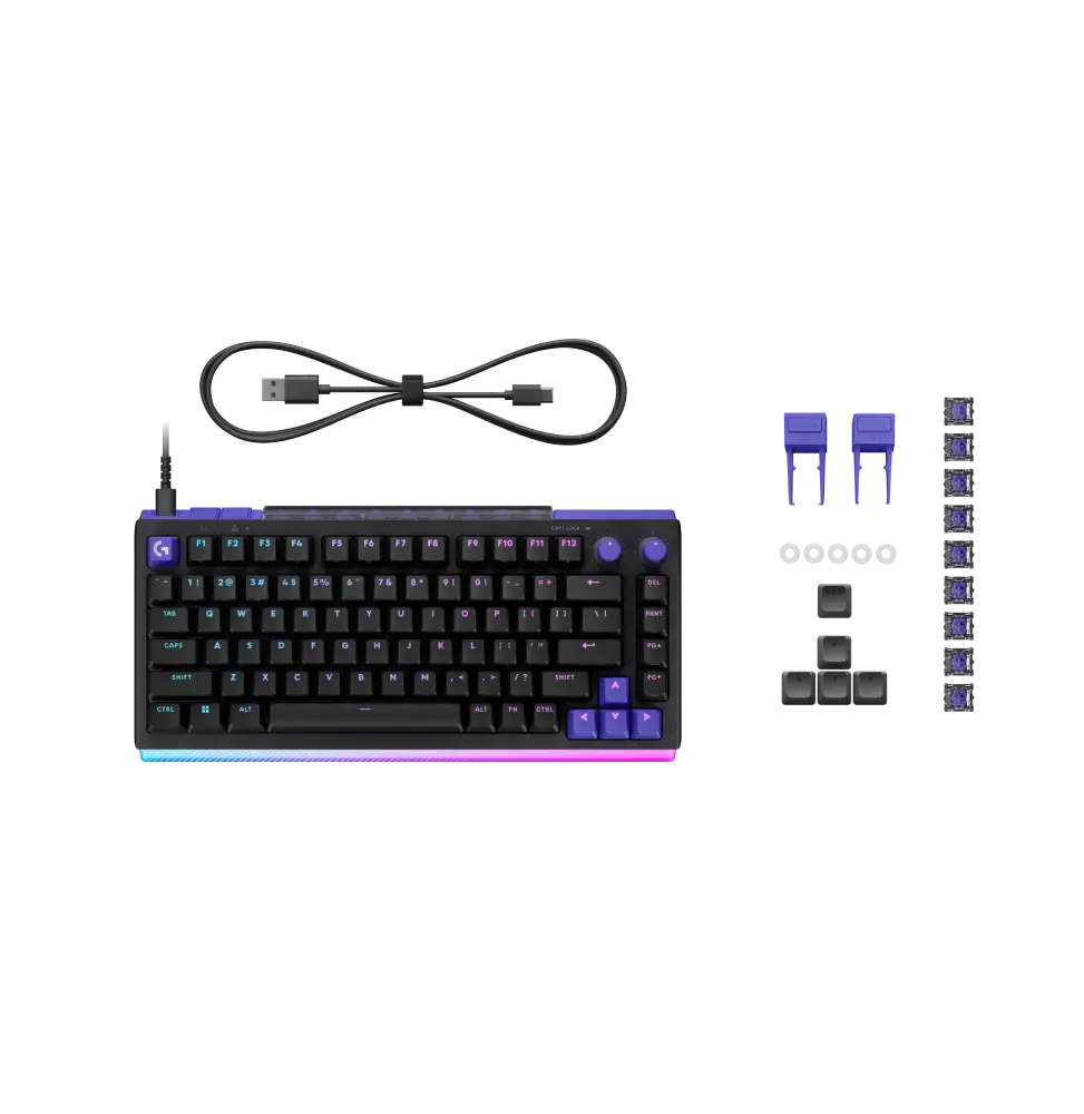 Clavier gaming analogique/mécanique TMR G512 X 75 Black (920-013930)