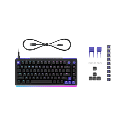 Clavier gaming analogique/mécanique TMR G512 X 75 Black (920-013930)