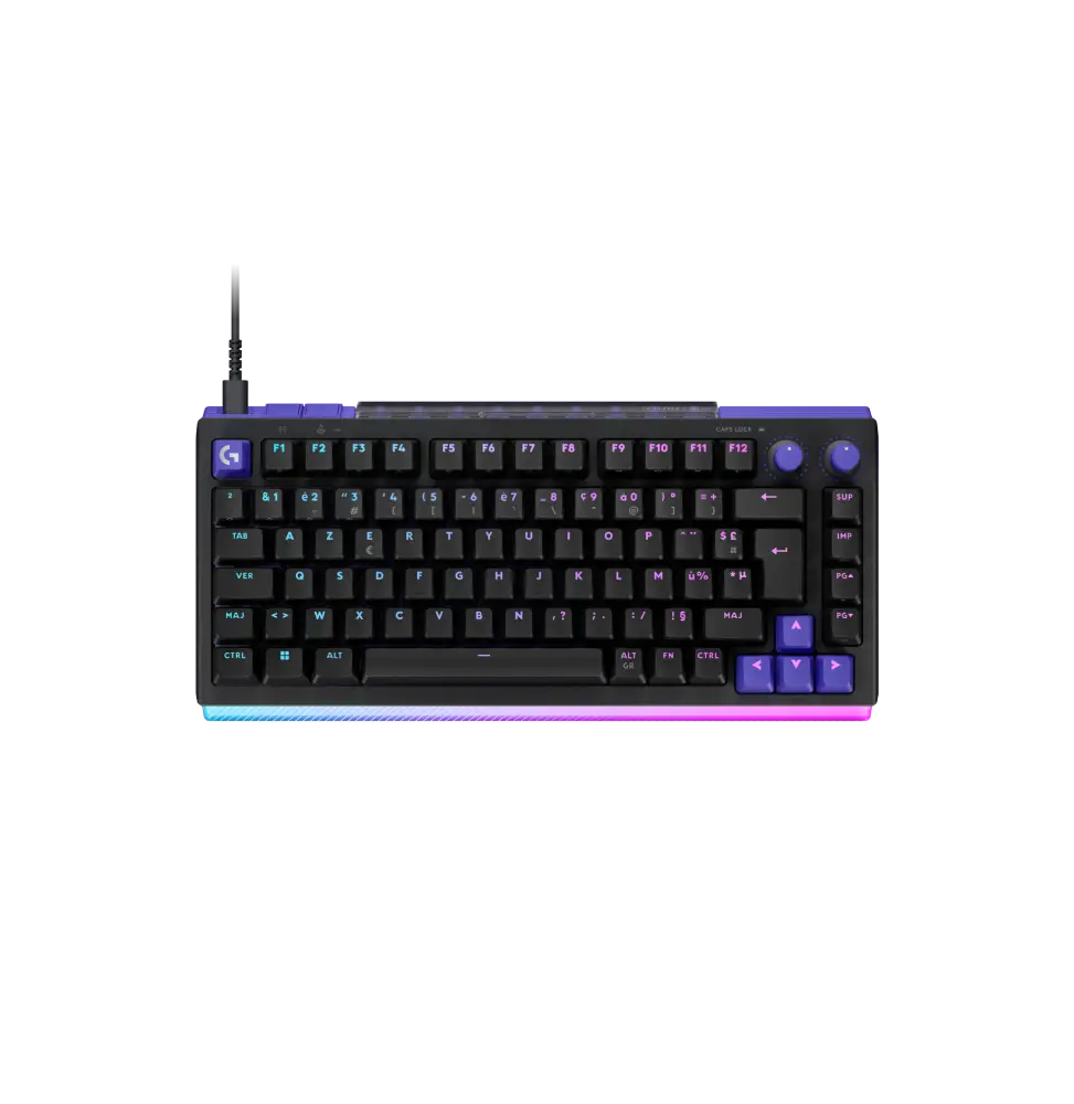 Clavier gaming analogique/mécanique TMR G512 X 75 Black (920-013930)