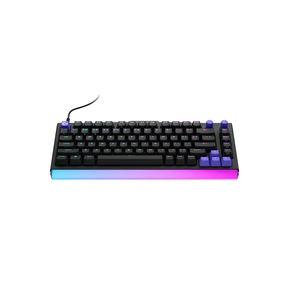 Clavier gaming analogique/mécanique TMR G512 X 75 Black (920-013930)