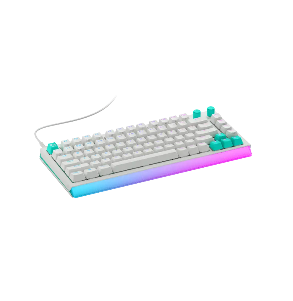Clavier gaming analogique/mécanique TMR G512 X 75 Blanc (920-013952)