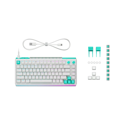 Clavier gaming analogique/mécanique TMR G512 X 75 Blanc (920-013952)