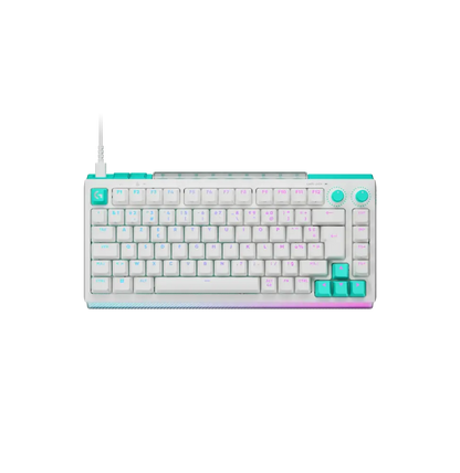 Clavier gaming analogique/mécanique TMR G512 X 75 Blanc (920-013952)