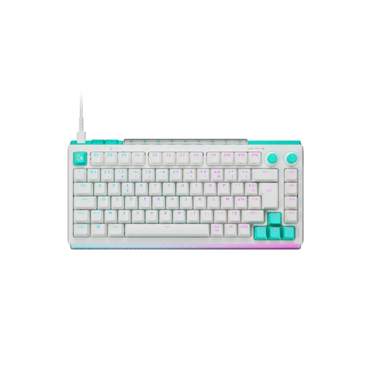 Clavier gaming analogique/mécanique TMR G512 X 75 Blanc (920-013952)