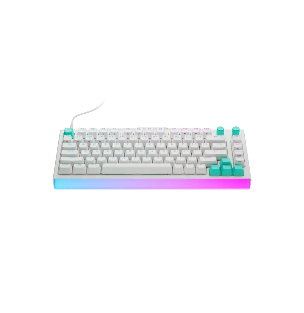 Clavier gaming analogique/mécanique TMR G512 X 75 Blanc (920-013952)
