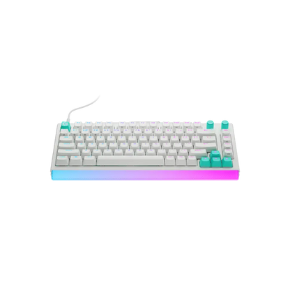 Clavier gaming analogique/mécanique TMR G512 X 75 Blanc (920-013952)