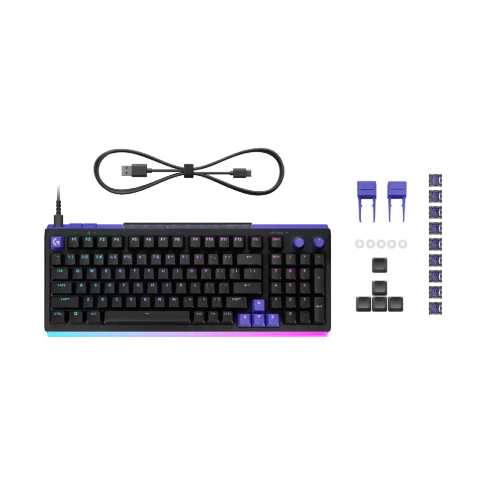Clavier Logitech G G512 X 98 BLACK (920-013976)