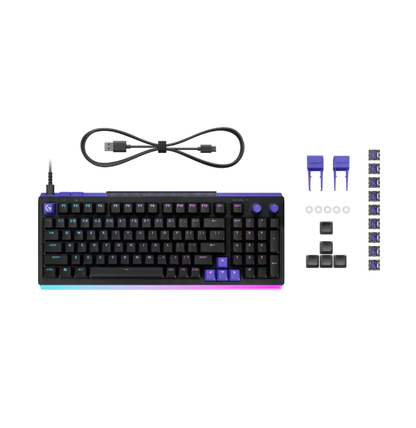 Clavier Logitech G G512 X 98 BLACK (920-013976)
