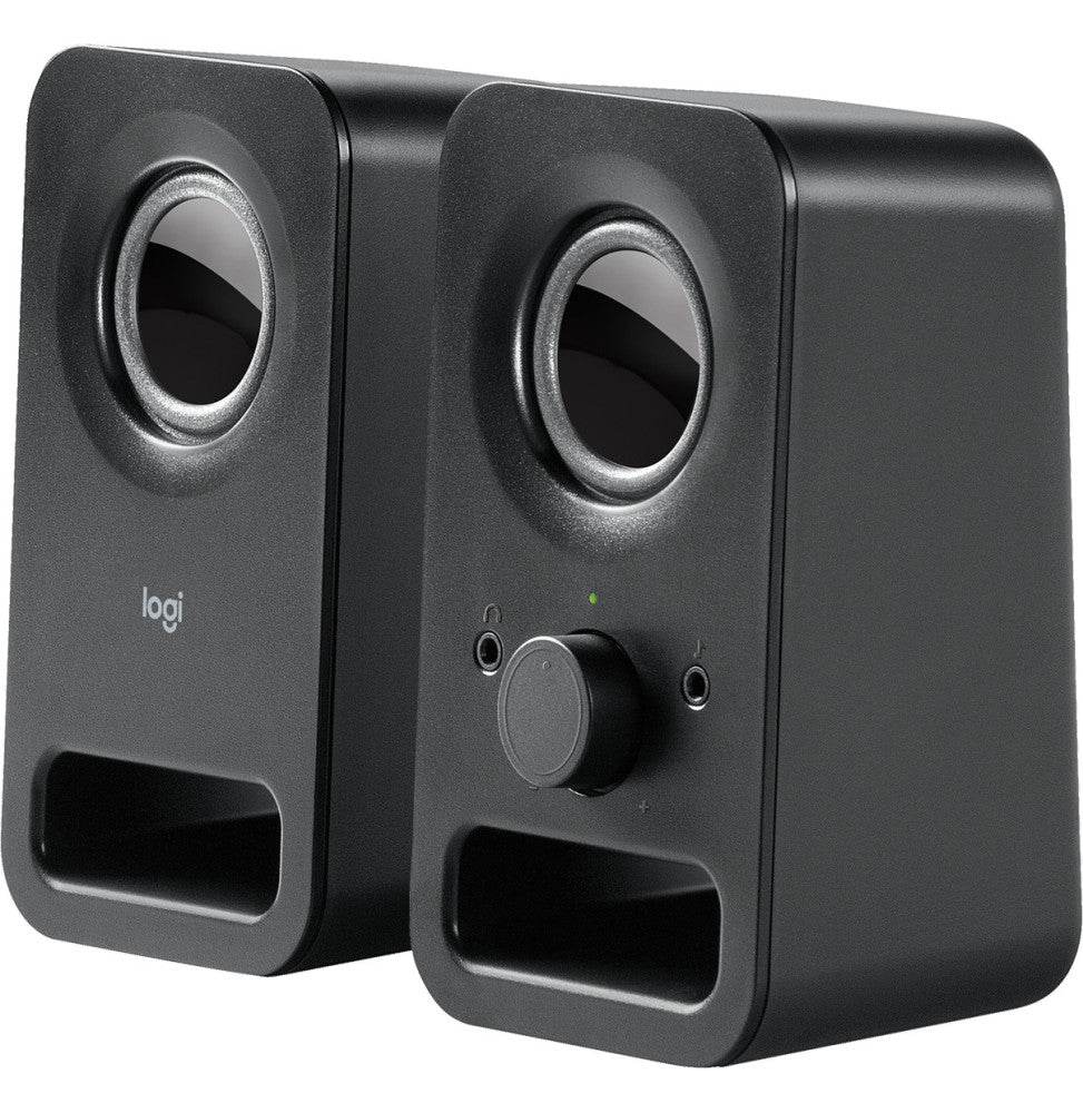Enceinte et haut-parleur Stéréo Logitech® Z150 Black (980-000814) - Logically