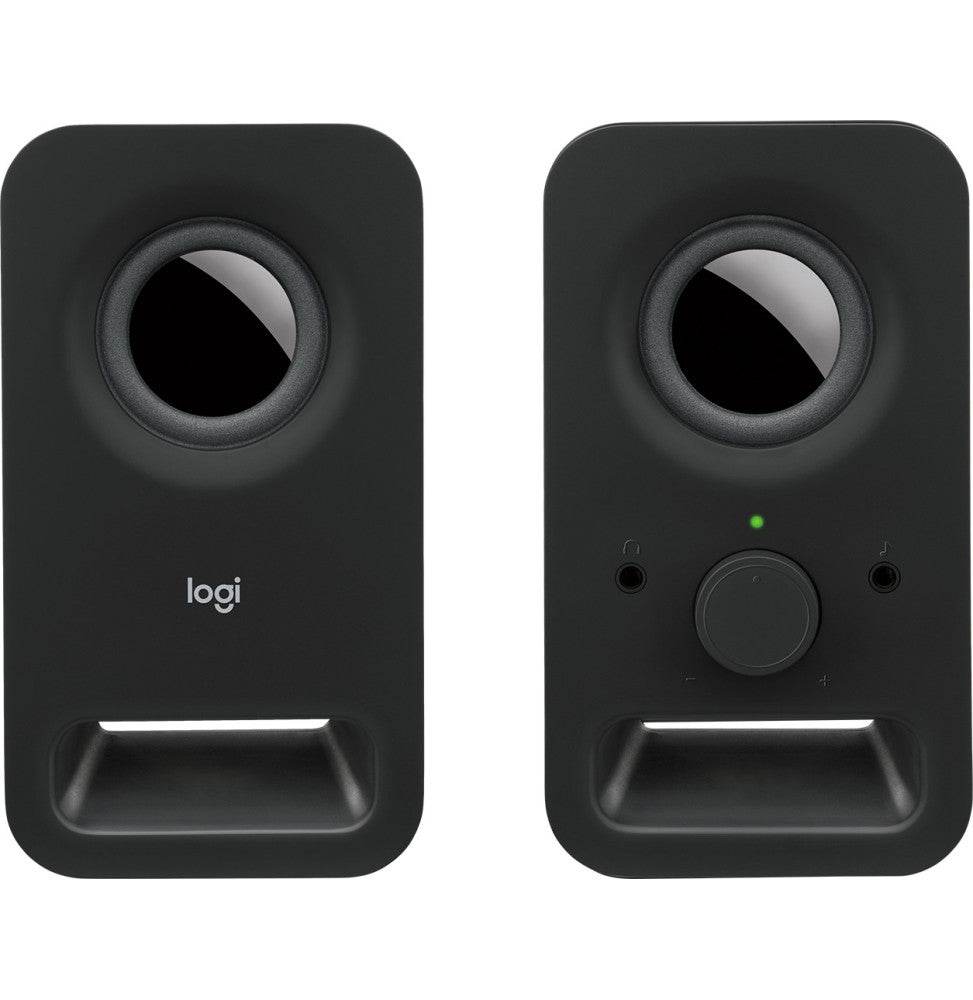 Enceinte et haut-parleur Stéréo Logitech® Z150 Black (980-000814) - Logically