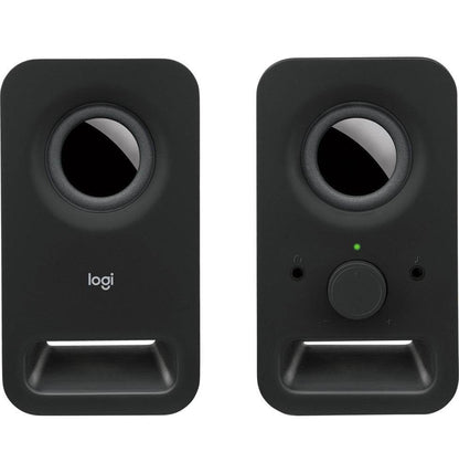 Enceinte et haut-parleur Stéréo Logitech® Z150 Black (980-000814) - Logically