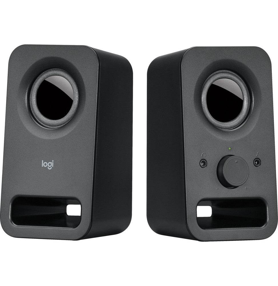 Enceinte et haut-parleur Stéréo Logitech® Z150 Black (980-000814) - Logically