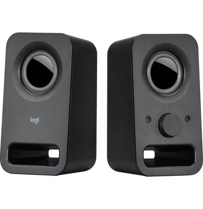Enceinte et haut-parleur Stéréo Logitech® Z150 Black (980-000814) - Logically