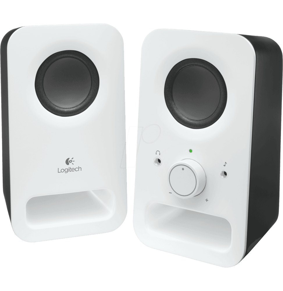 Enceinte et haut-parleur Stéréo Logitech® Z150 White - Logically