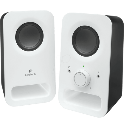 Enceinte et haut-parleur Stéréo Logitech® Z150 White - Logically