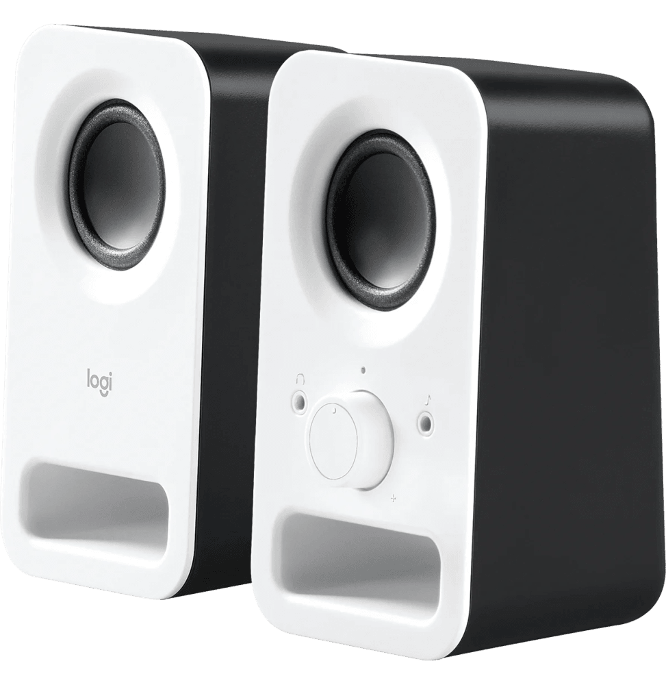 Enceinte et haut-parleur Stéréo Logitech® Z150 White - Logically