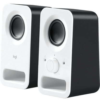 Enceinte et haut-parleur Stéréo Logitech® Z150 White - Logically