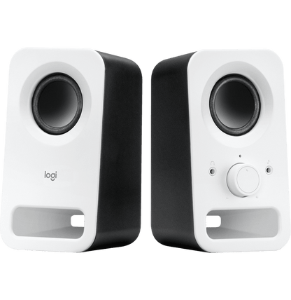 Enceinte et haut-parleur Stéréo Logitech® Z150 White - Logically