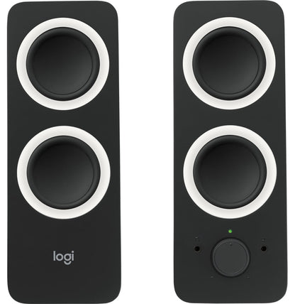 Haut-parleurs Stéréo Logitech Z200 (980-000810)