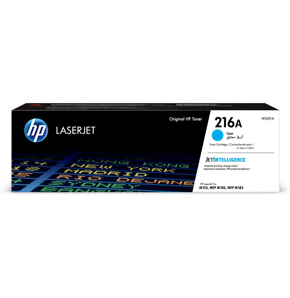 HP 216A Toner cyan LaserJet  authentique (W2411A)