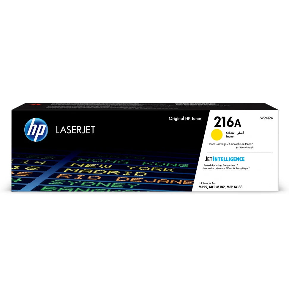 HP 216A Toner Jaune LaserJet authentique (W2412A)