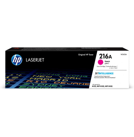 HP 216A Toner Magenta LaserJet authentique (W2413A)
