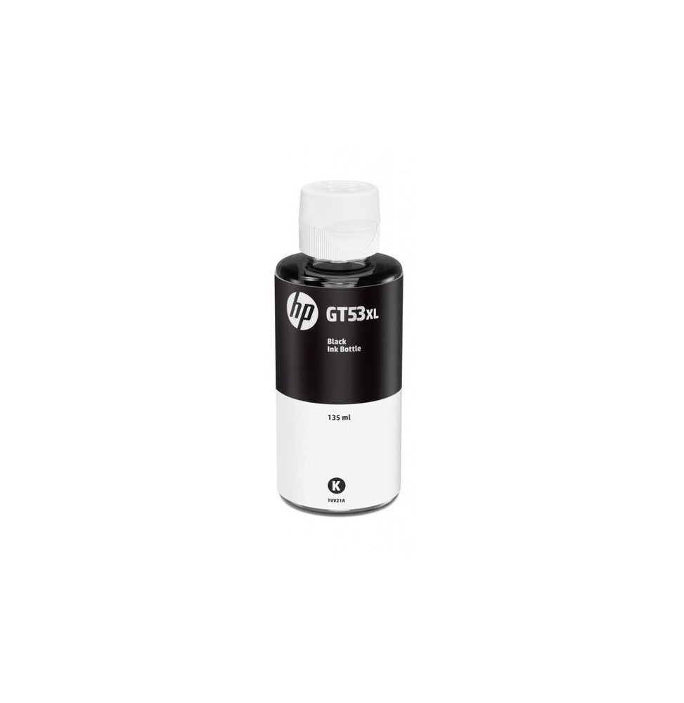 HP GT53XL Noir - Bouteille d'encre grande capacité HP d'origine (1VV21AE)