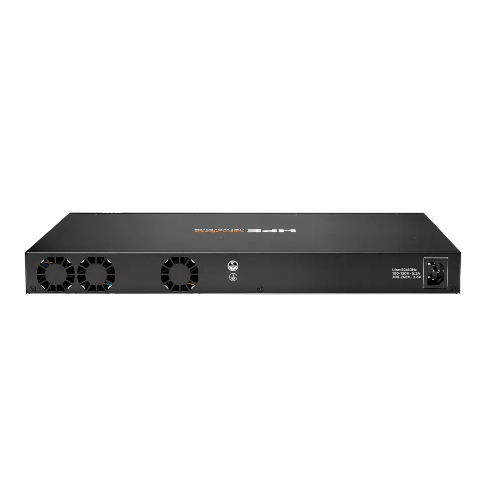 Switch Administrable HPE Aruba CX 6200F 24 ports Classe 4 PoE 4 ports SFP 370W (JL725B)