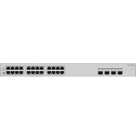 Switch Huawei eKitEngine S220S-24P4JX 24*10/100/1000BASE-T ports (400 W PoE+) (98012518)
