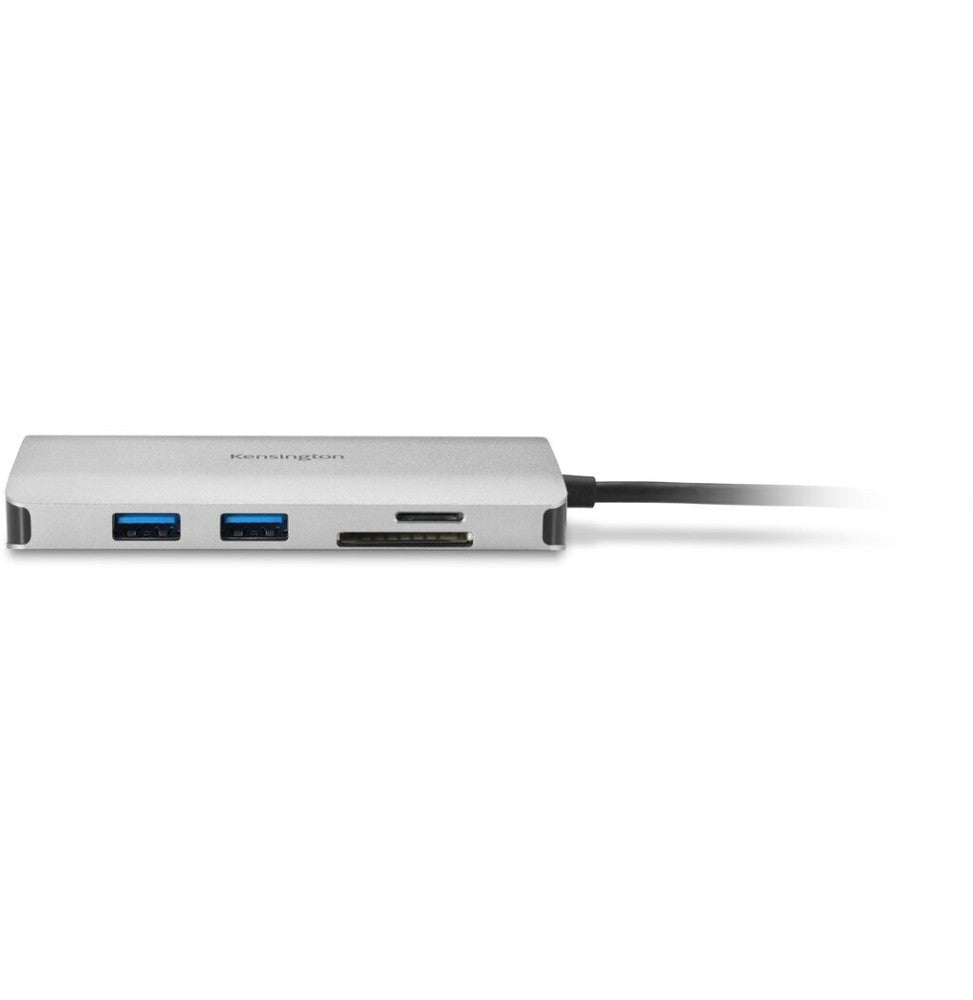 Hub mobile USB-C Kensington UH1400P 8 en 1 (K33820WW)