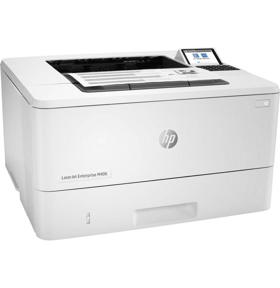 HP LaserJet Enterprise M406dn Imprimante Monochrome (3PZ15A)