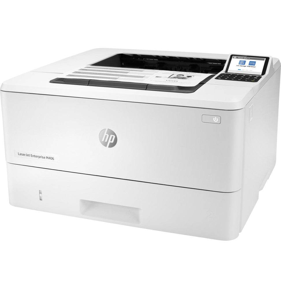 HP LaserJet Enterprise M406dn Imprimante Monochrome (3PZ15A)