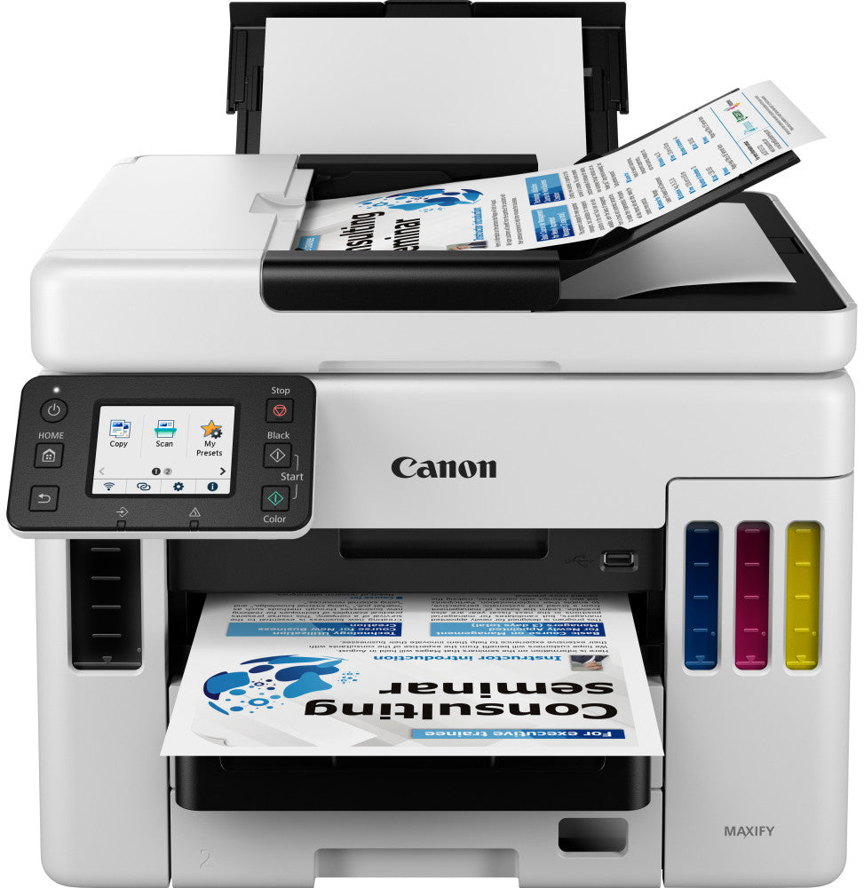 Imprimante Canon MAXIFY GX7140 à réservoirs d'encre rechargeable couleur