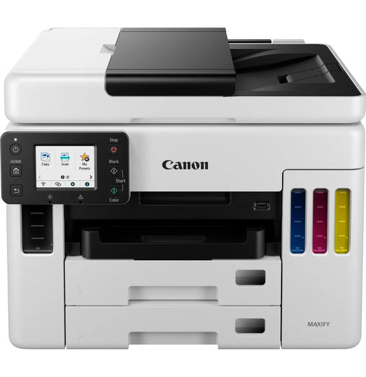 Imprimante Canon MAXIFY GX7140 à réservoirs d'encre rechargeable couleur
