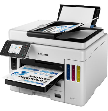 Imprimante Canon MAXIFY GX7140 à réservoirs d'encre rechargeable couleur