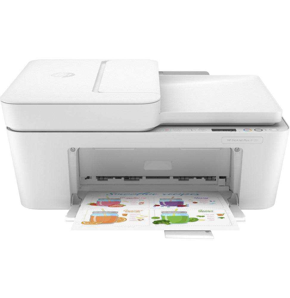 HP DeskJet Plus 4120 Imprimante MFP jet d'encre (3XV14B) - Logically