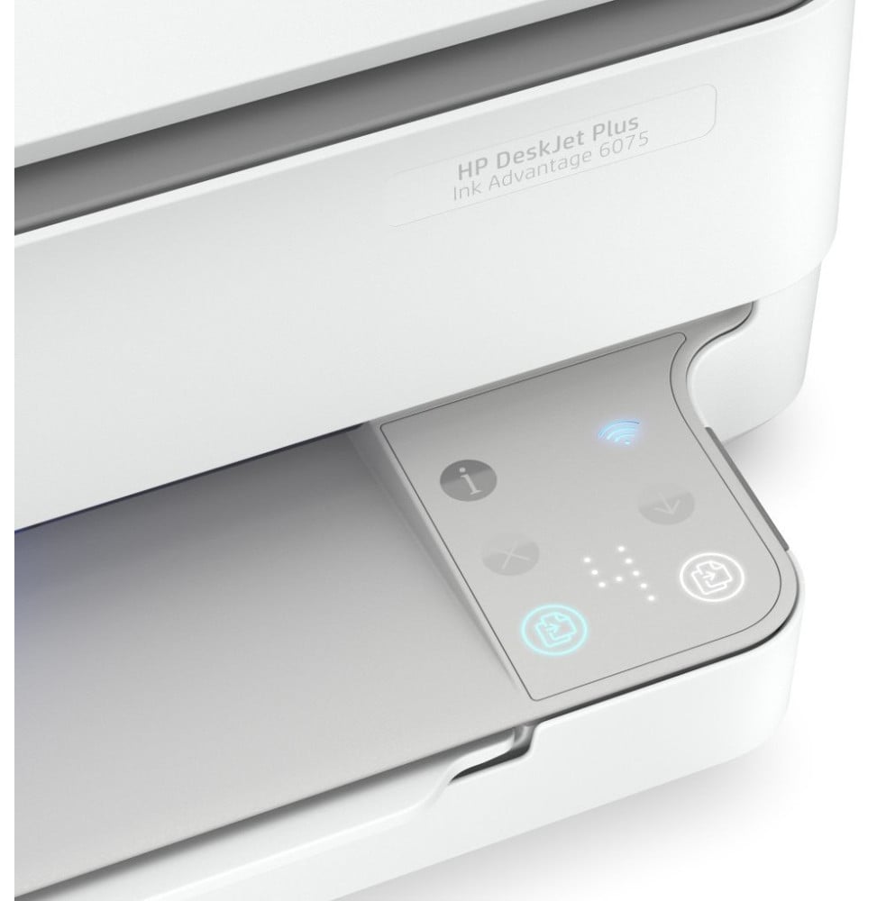 Imprimante multifonction Jet d’encre HP DeskJet Plus Ink Advantage 6075 (5SE22C)