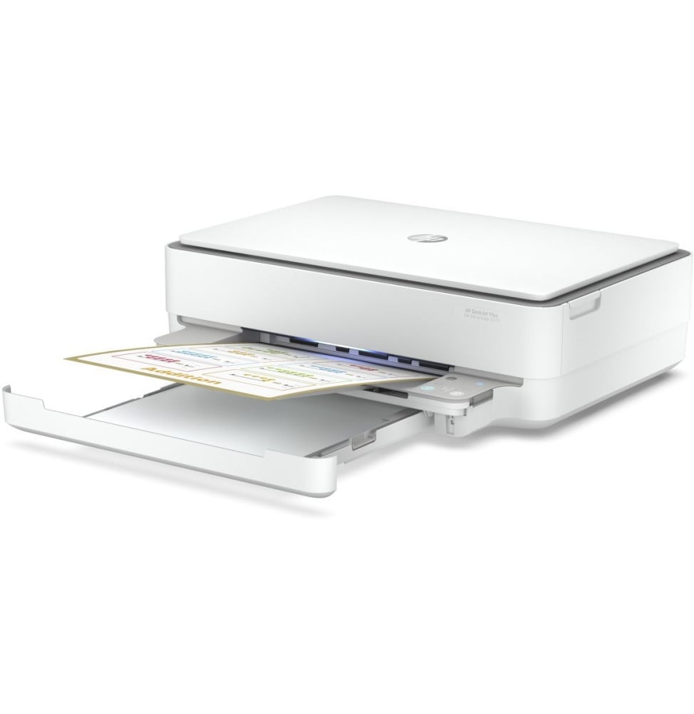 Imprimante multifonction Jet d’encre HP DeskJet Plus Ink Advantage 6075 (5SE22C)