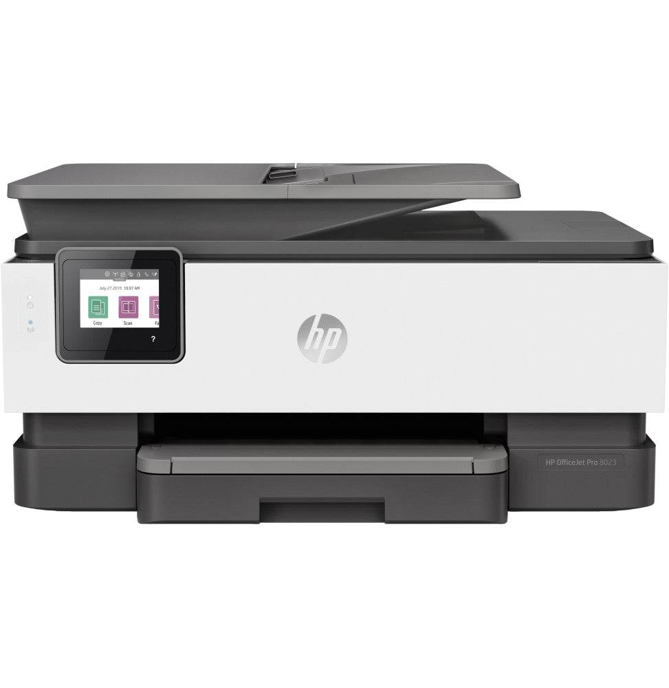 HP OfficeJet Pro 8023 Imprimante multifonction Jet d’encre (1KR64B) - Logically