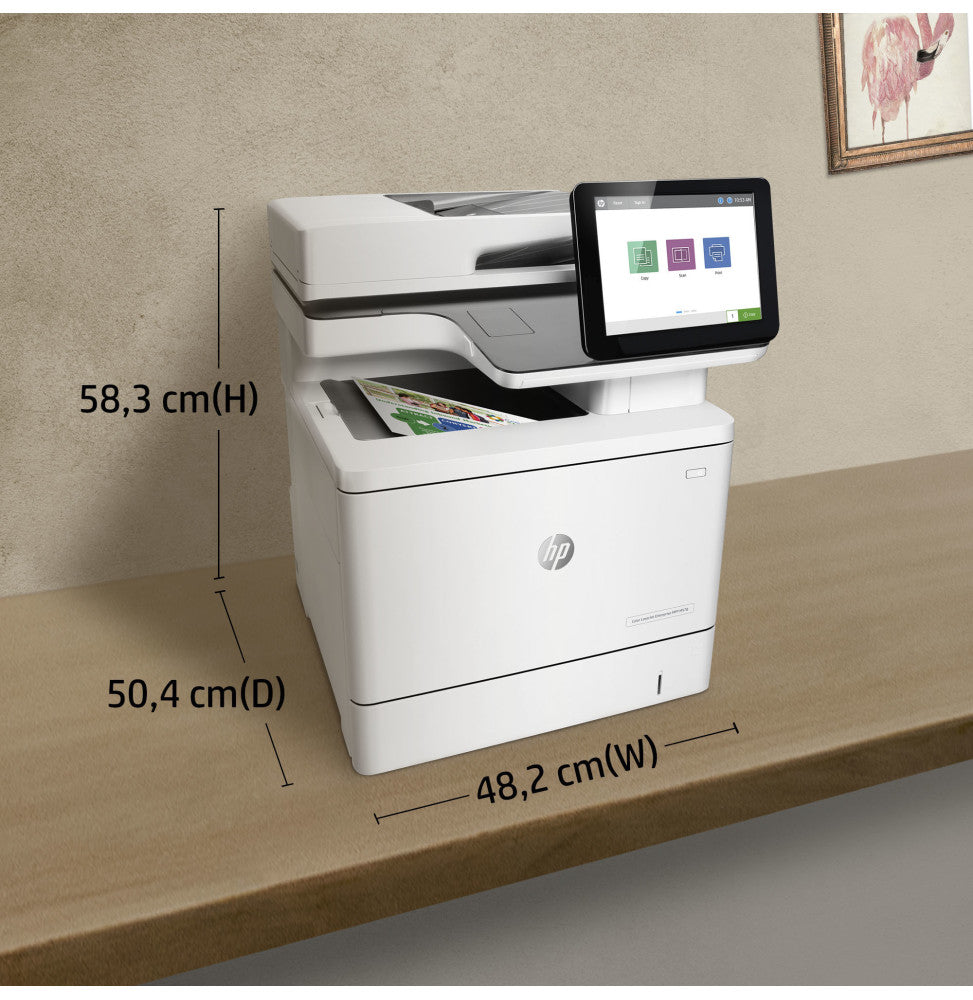 Imprimante Multifonction Laser Couleur HP Color LaserJet Enterprise