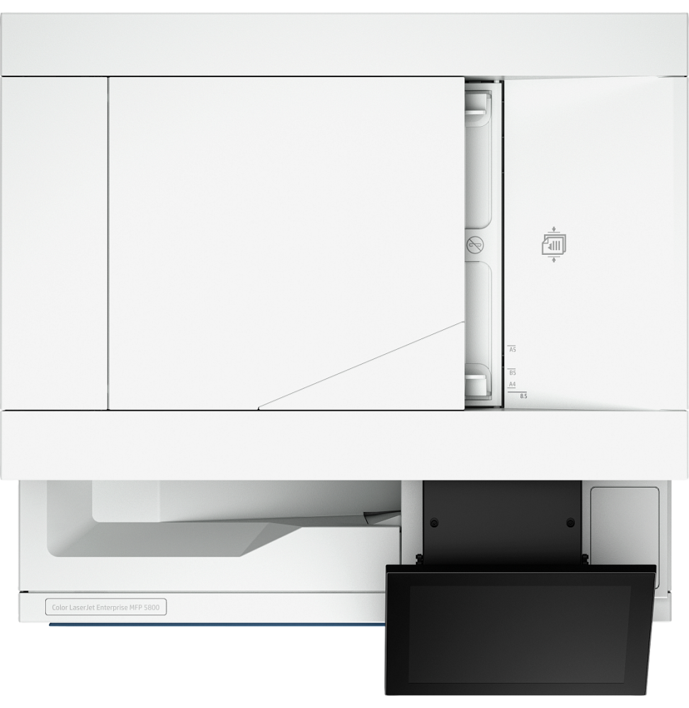 Imprimante Multifonction Couleur HP LaserJet Enterprise 5800dn (6QN29A)