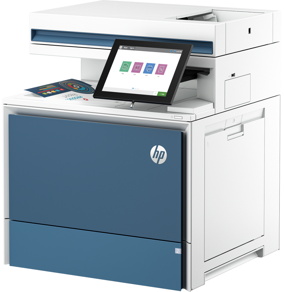 Imprimante Multifonction Couleur HP LaserJet Enterprise 5800dn (6QN29A)