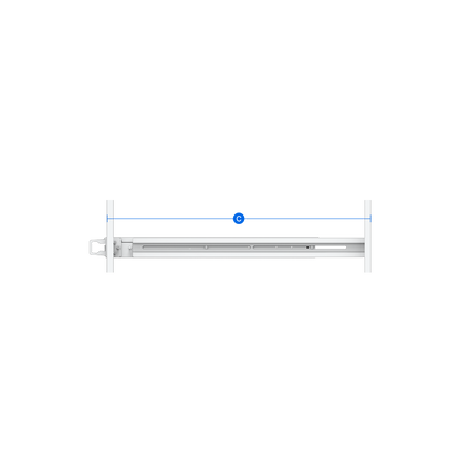 Solutions de rails fixes pour Synology RackStation RKM114