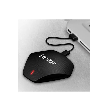 Lecteur de cartes Lexar Professional Multi-Card 3-en-1 USB 3.1 Type-C (CF/SD/microSD) (LRW500URB)