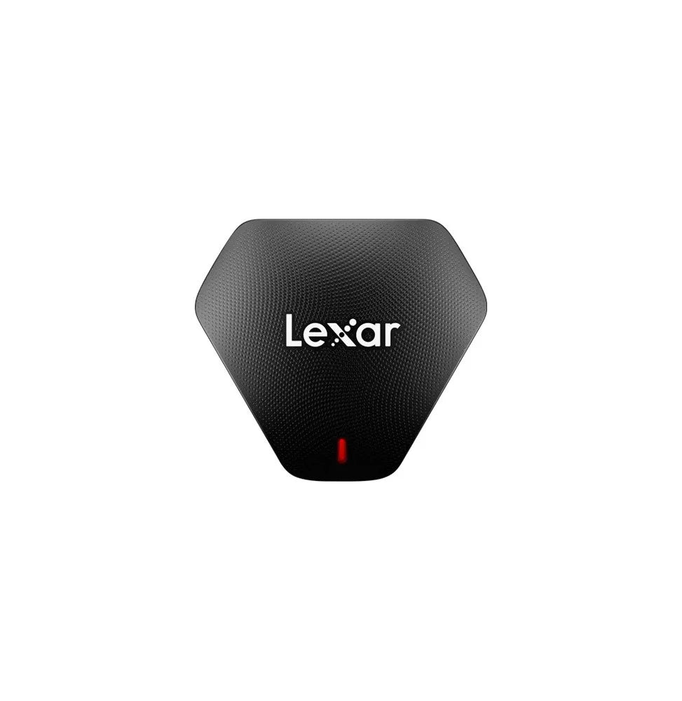 Lecteur de cartes Lexar Professional Multi-Card 3-en-1 USB 3.1 Type-C (CF/SD/microSD) (LRW500URB)