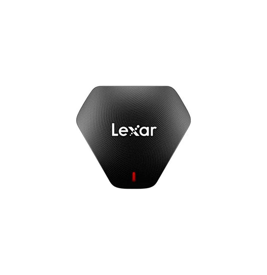 Lecteur de cartes Lexar Professional Multi-Card 3-en-1 USB 3.1 Type-C (CF/SD/microSD) (LRW500URB)