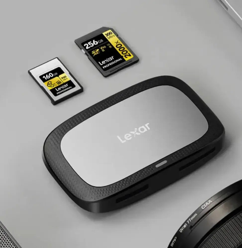 Lecteur de cartes Lexar Professional RW530 CFexpress Type A + SD UHS-II USB 3.2 Gen 2 (LRW530U-RNBNG)