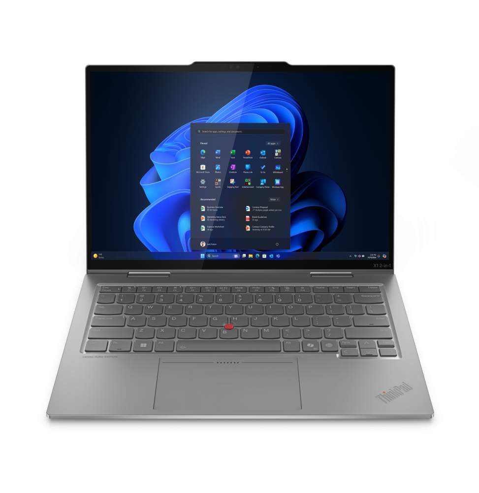 Ordinateur Portable Convertible Lenovo ThinkPad X1 2-in-1 Gen 10 IA intégré (21NU0077FE)